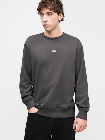Bluză de molton 'ESSENTIAL' de la THE NORTH FACE pe gri