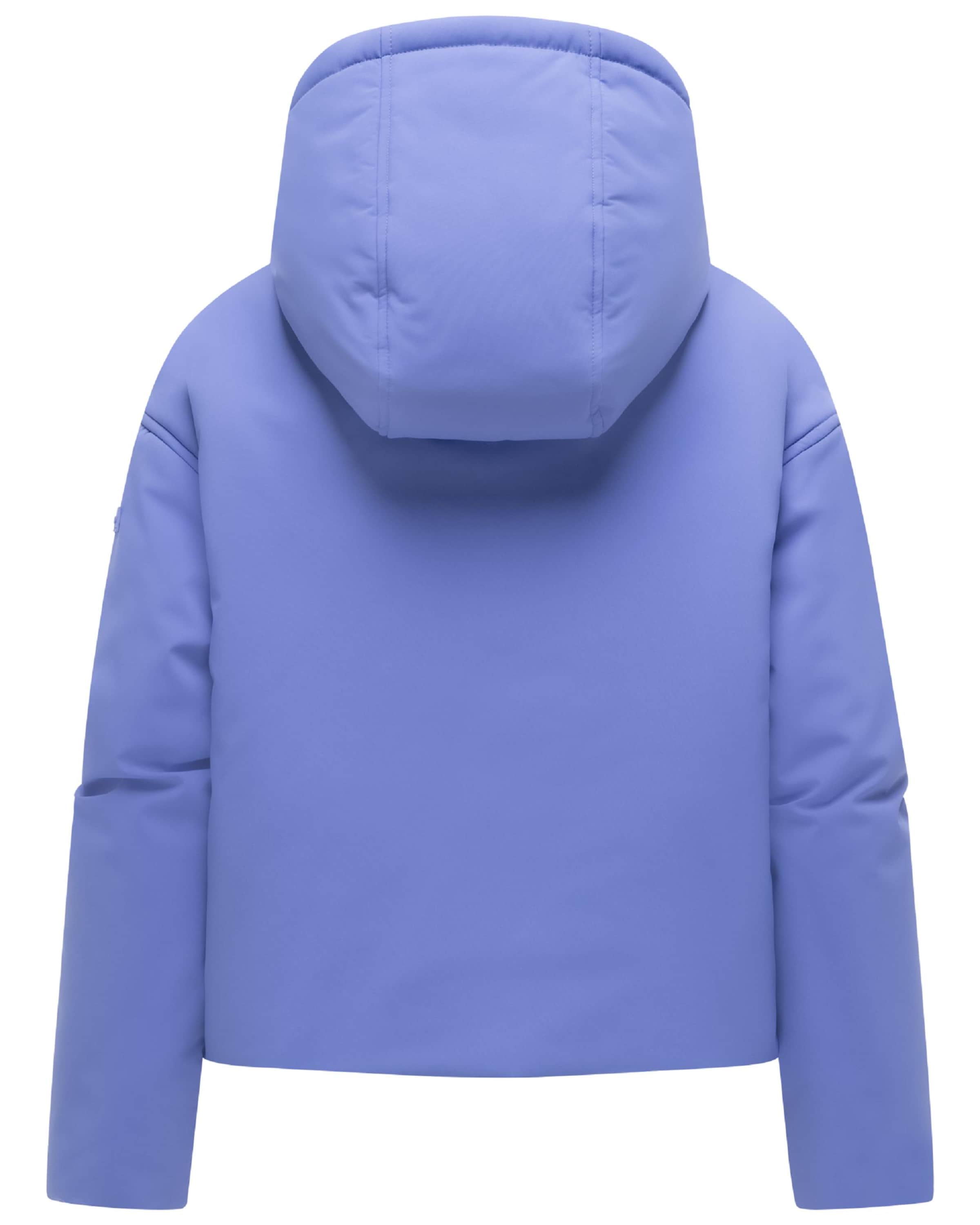 NAVAHOO - Casaco de inverno 'Biscuitaa 14' em roxo