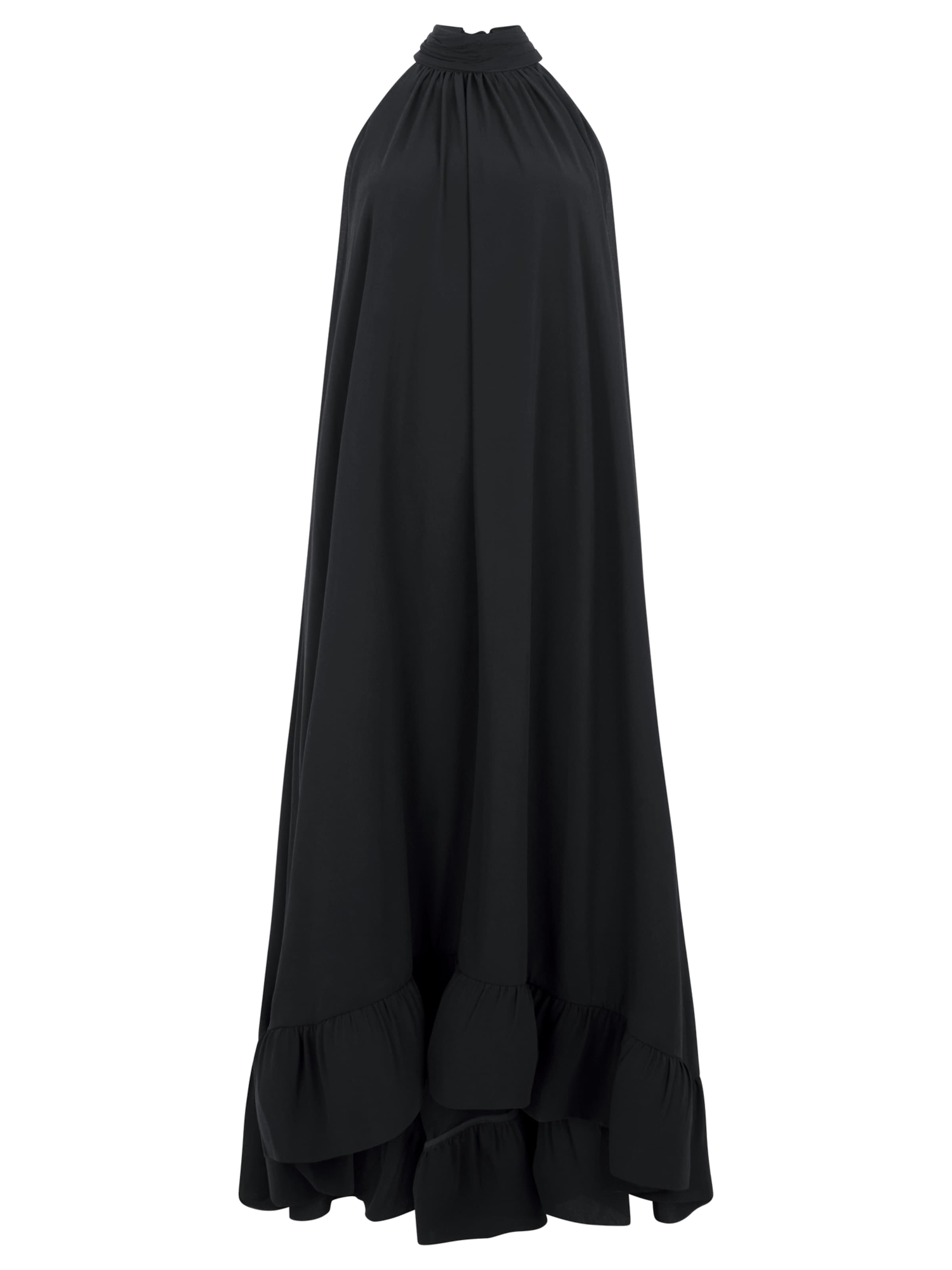 APART Kleid in Schwarz: Vorderseite