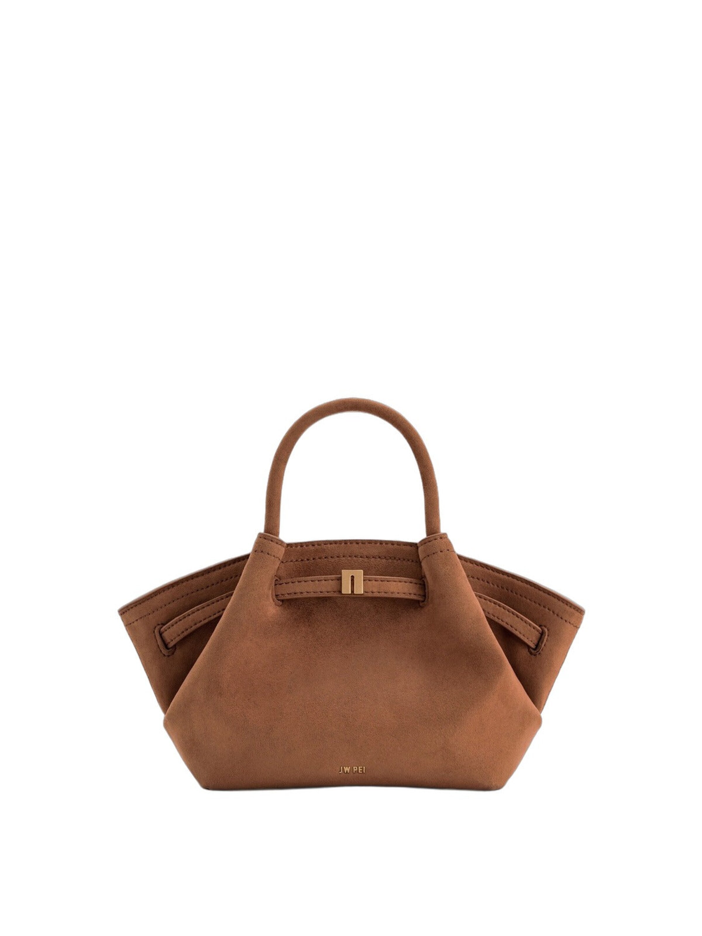 Shopper 'Hana' di JW PEI in marrone: frontale