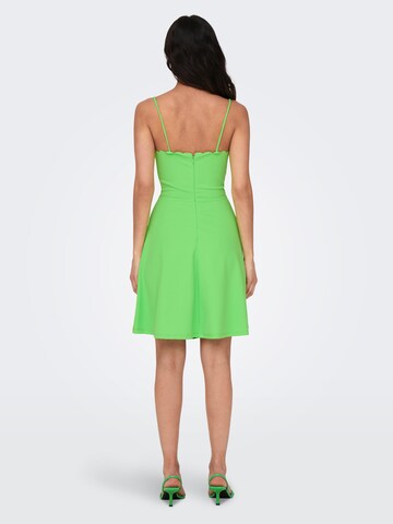 Robe 'THEA' ONLY en vert