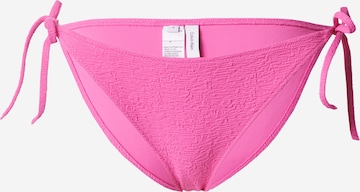 Calvin Klein Swimwear Bikini nadrágok - rózsaszín: elől