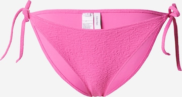 Calvin Klein Swimwear Bikini Bottoms in Pink: front