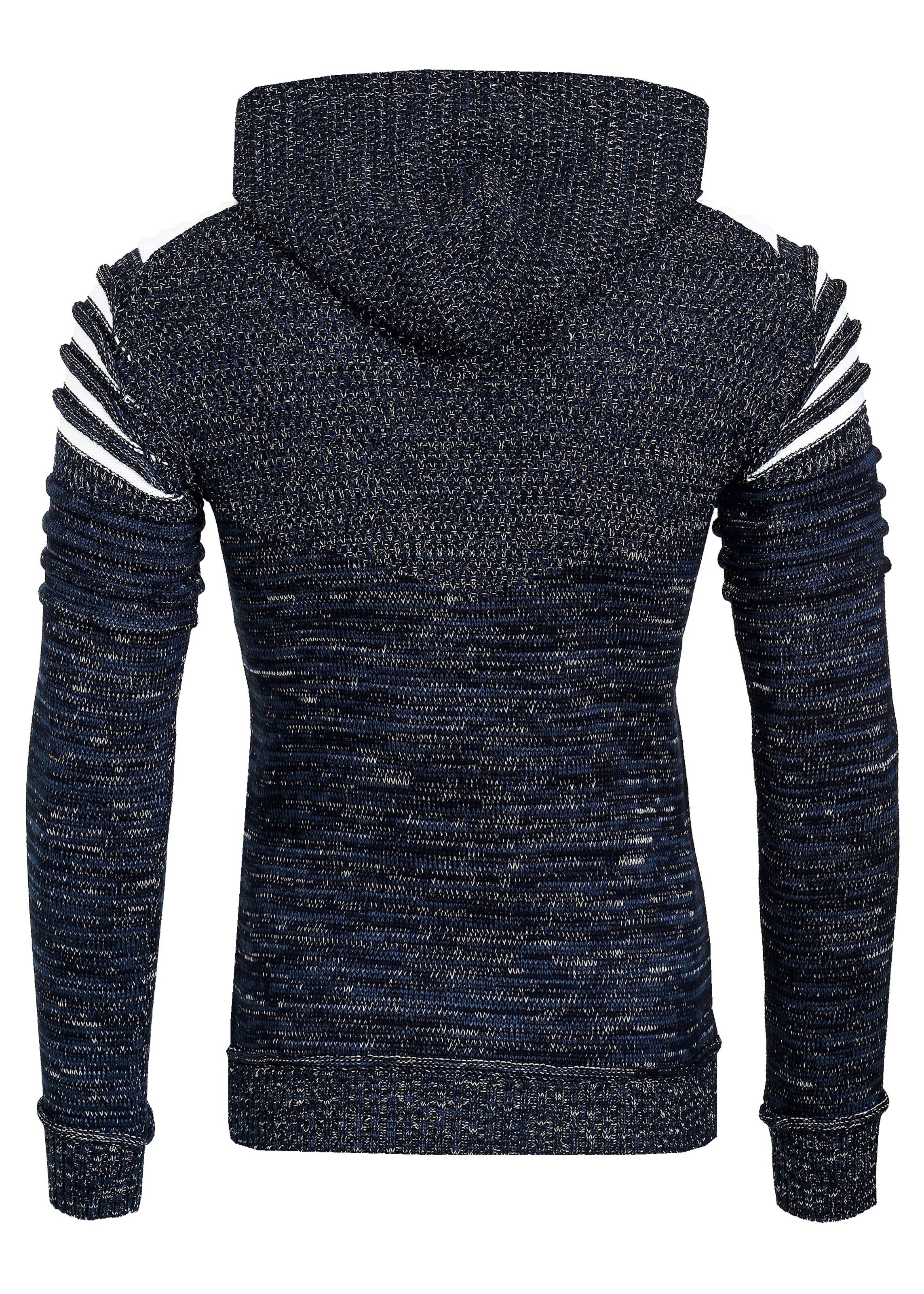 Rusty Neal Pullover in Blau