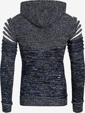 Rusty Neal Pullover in Blau