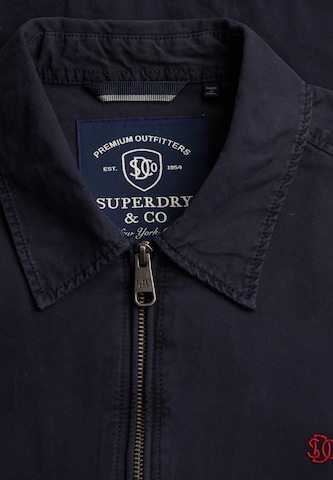Veste mi-saison 'Harrington' Superdry & Co en bleu