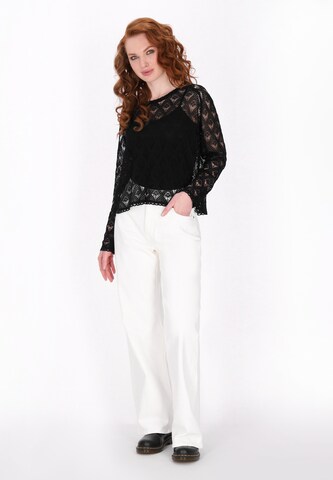 DreiMaster Vintage Sweater 'Vintage' in Black