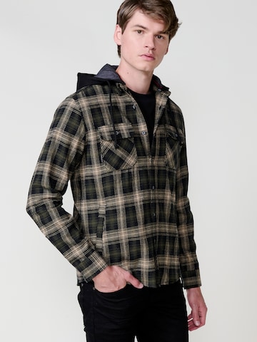 KOROSHI T-shirt i grön
