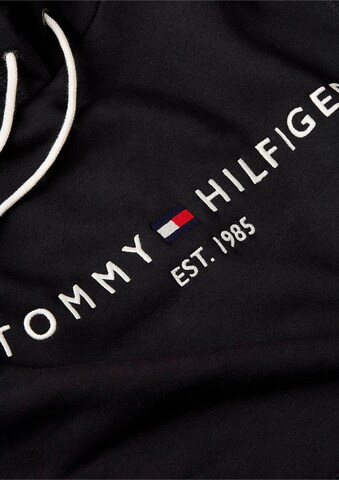 melns Tommy Hilfiger Big & Tall Sportisks džemperis