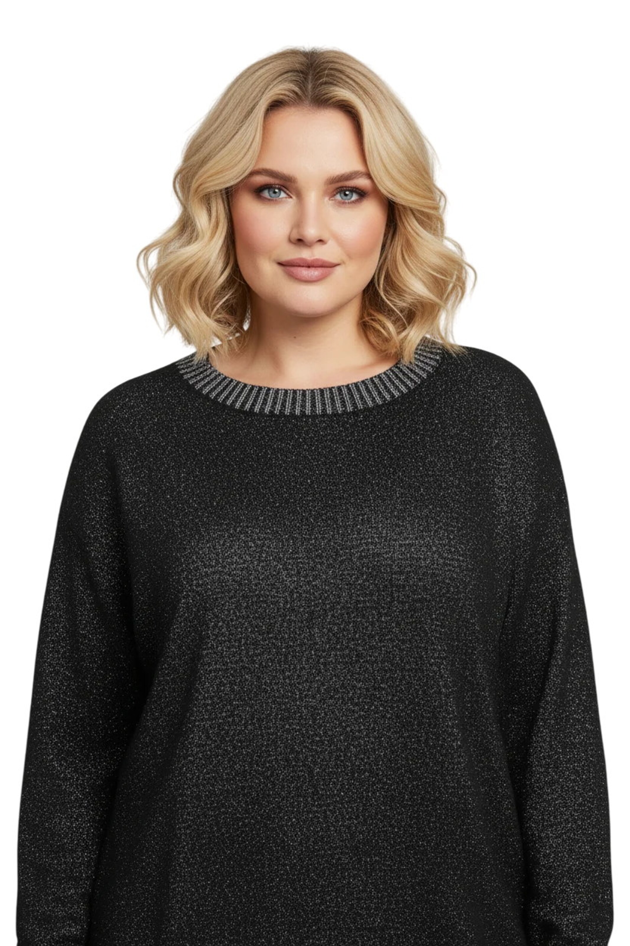 Pull-over Shape Of You en noir