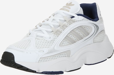 ADIDAS ORIGINALS Zapatillas deportivas 'Ozmillen' en azul oscuro / gris claro / blanco, Vista del producto