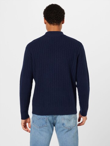 ABOUT YOU Sweater 'Vincent' in Blue