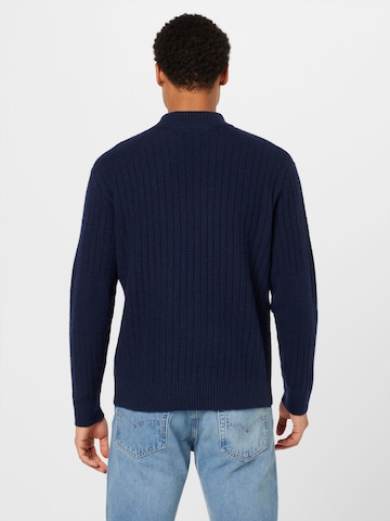 ABOUT YOU Pullover  'Vincent' in Blau