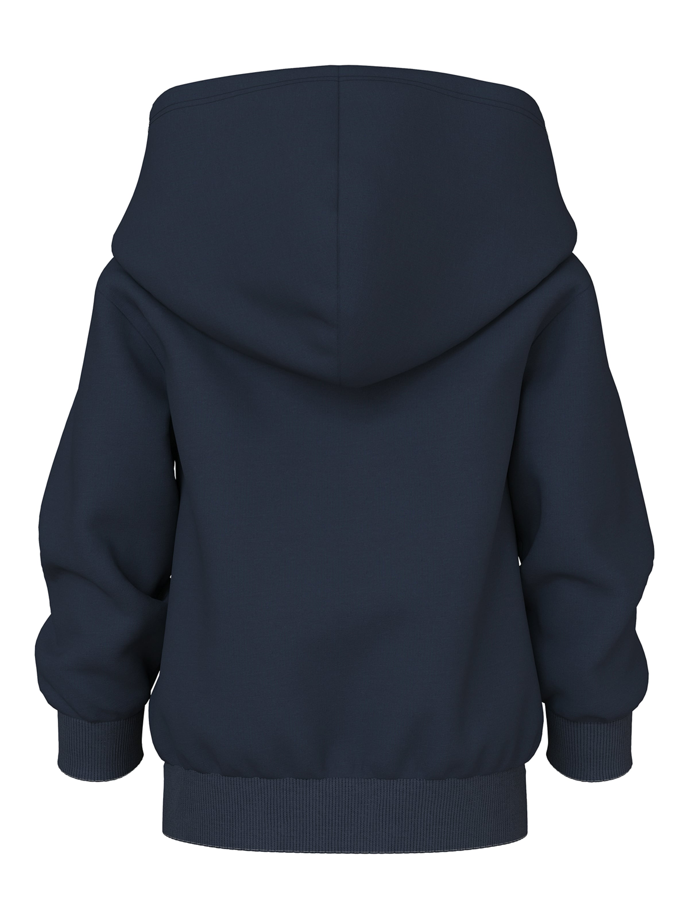 NAME IT - Sudadera con cremallera 'NMMVOLTINUS' en azul