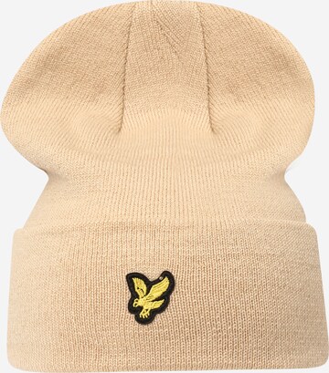 Bonnet Lyle & Scott en beige