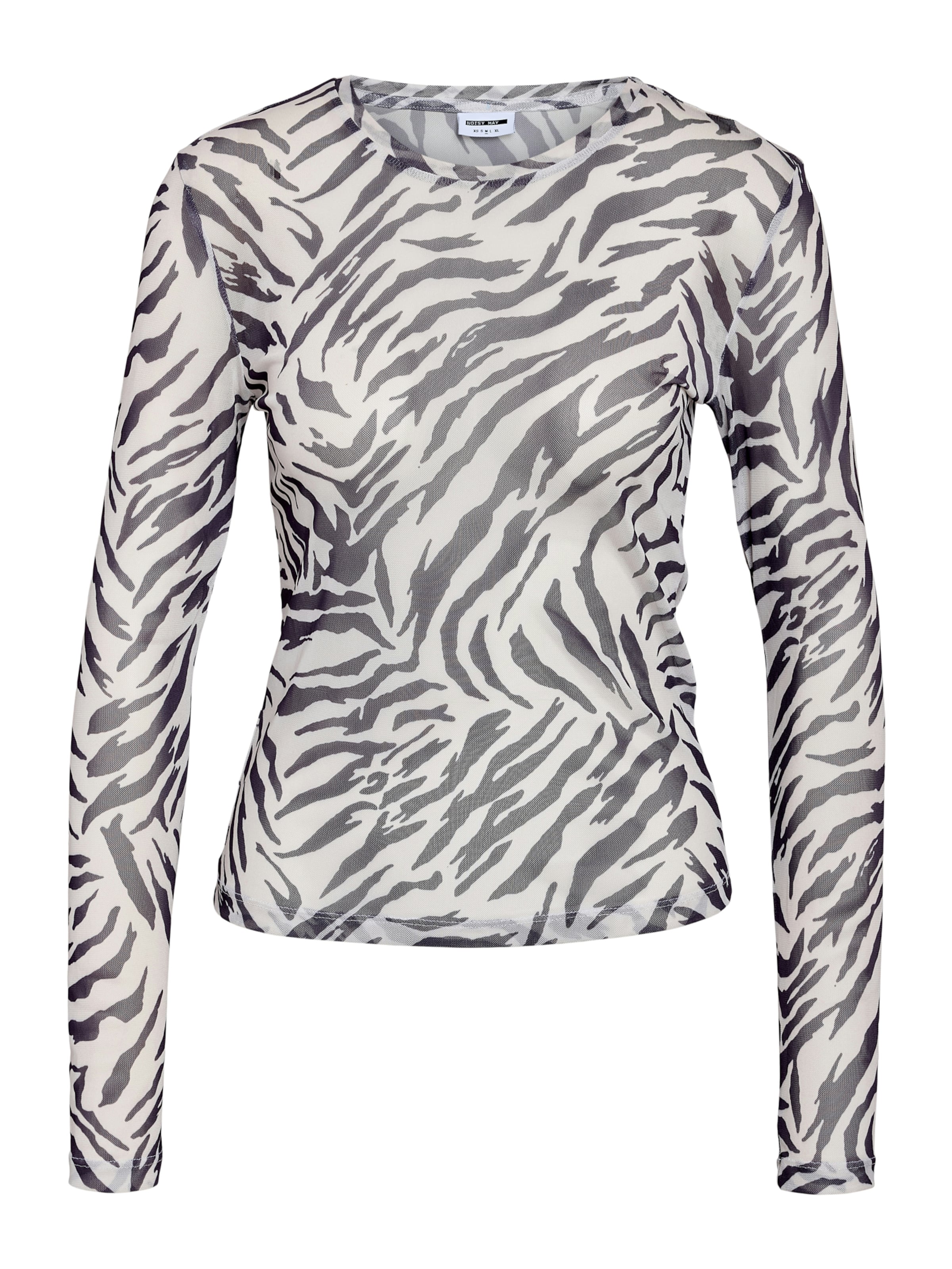 Tricou 'NMJudith' de la Noisy may pe negru: față