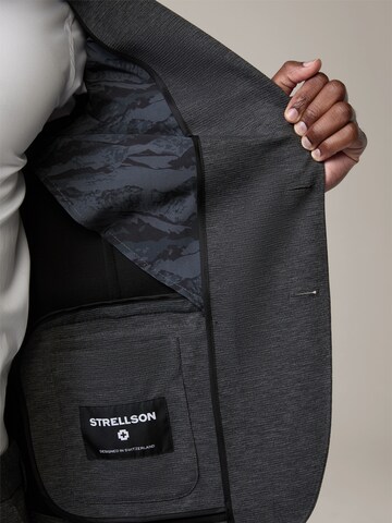 STRELLSON Slim Fit Sakko 'Acon' in Grau