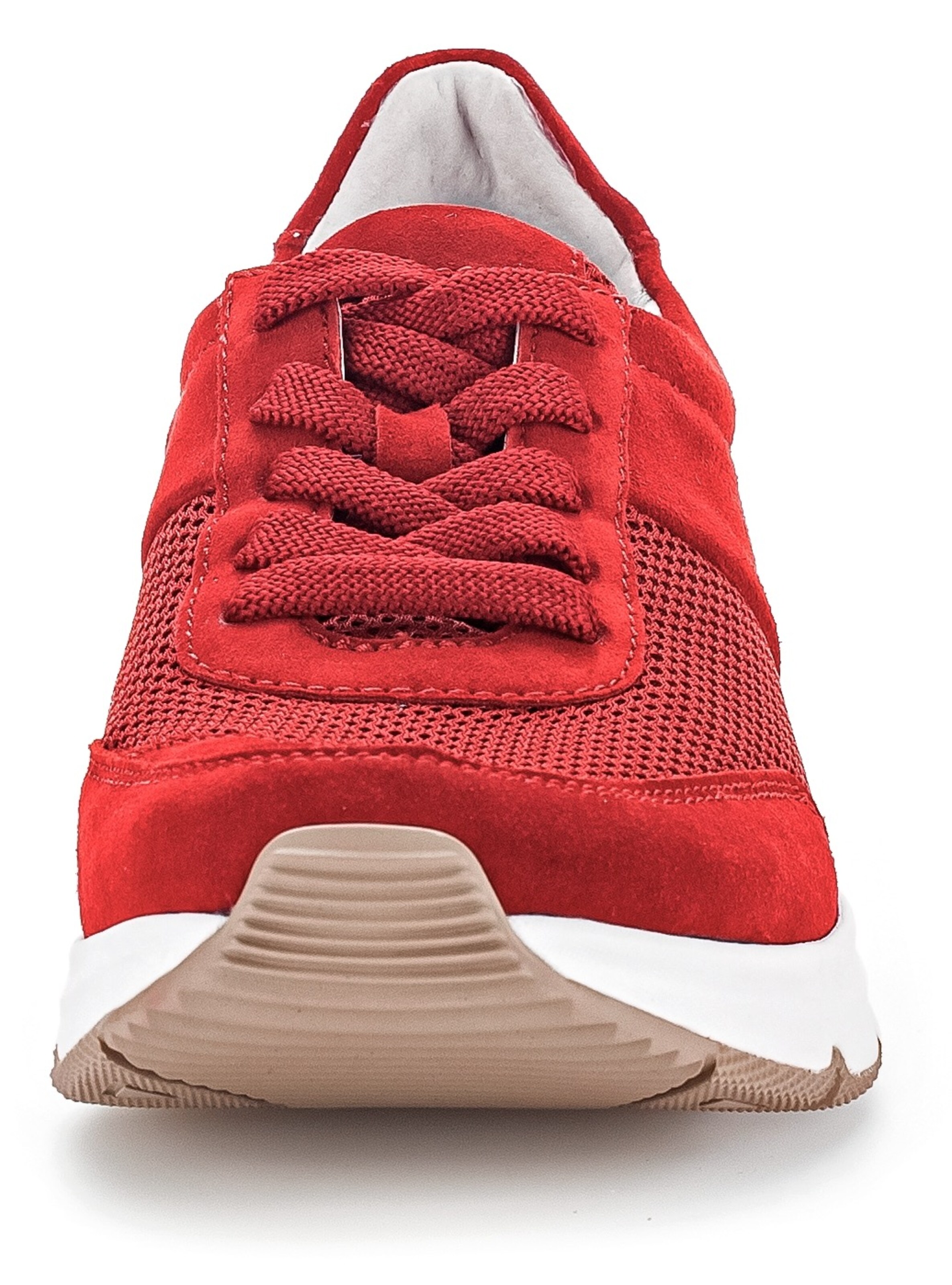 GABOR Platform trainers in Red