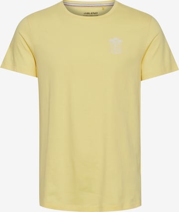 BLEND Shirt 'Camillo' in Yellow: front