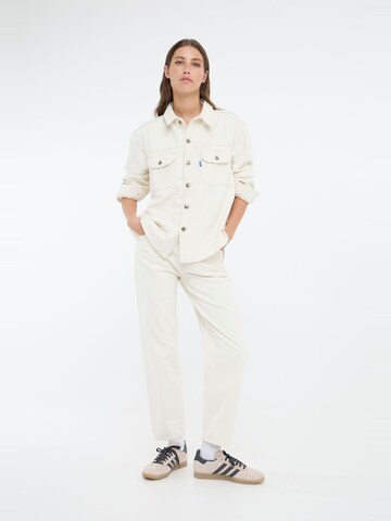 Ball Blouse ' BALUCIA DENIM ' in Grey