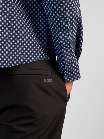 BOSS - Ajuste regular Camisa 'Liam' en azul
