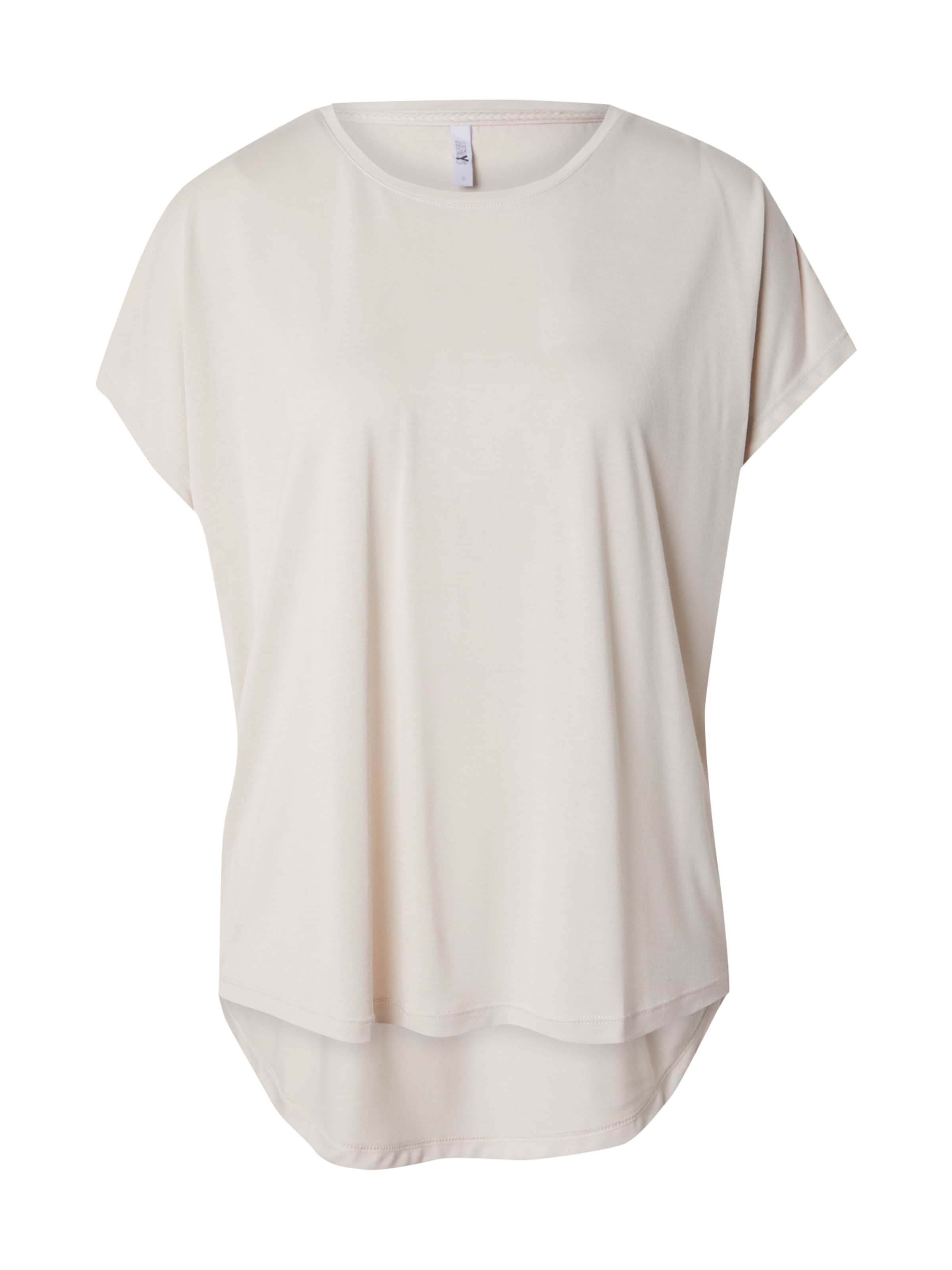 Hailys - Camiseta 'Ju44le' en beige: frente