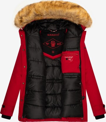 NAVAHOO Зимняя куртка 'Laura' в Красный