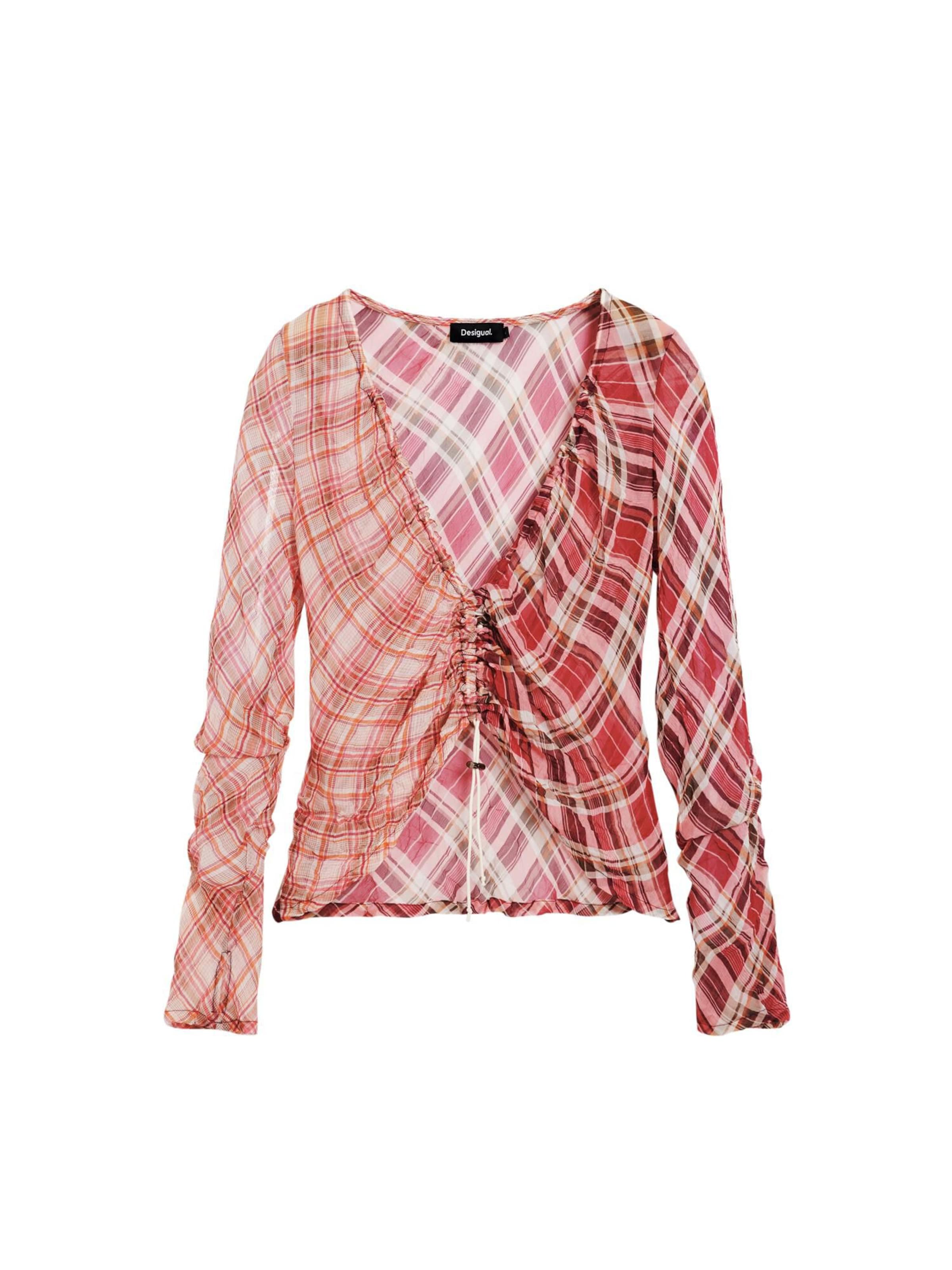 Desigual Póló - piros: elől