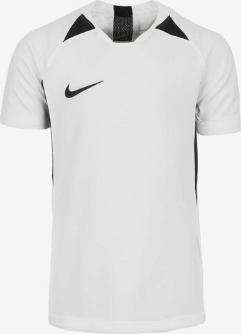 T-Shirt fonctionnel 'Legend' NIKE en blanc : devant