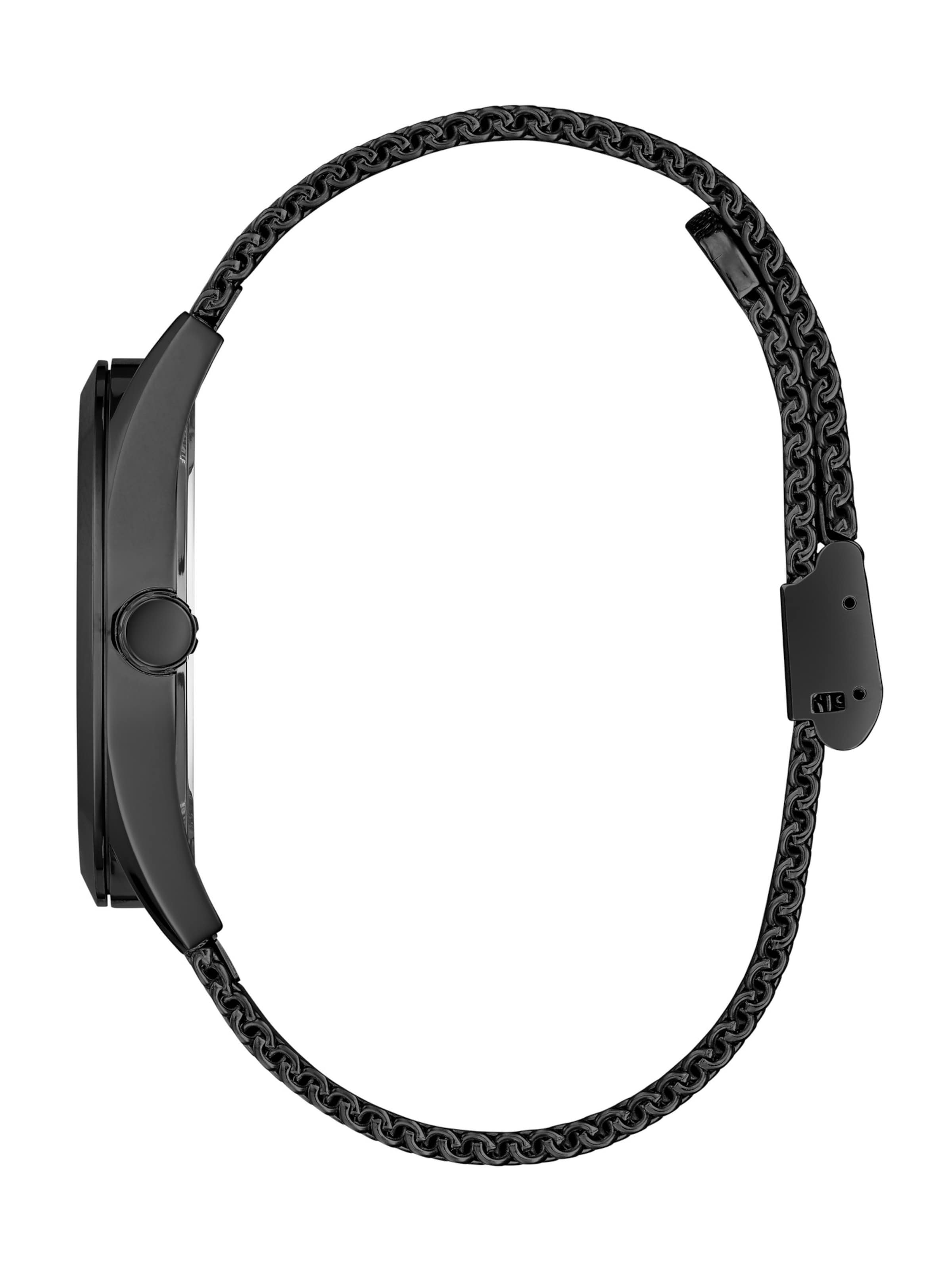 Orologio analogico 'Tailor' di GUESS in nero