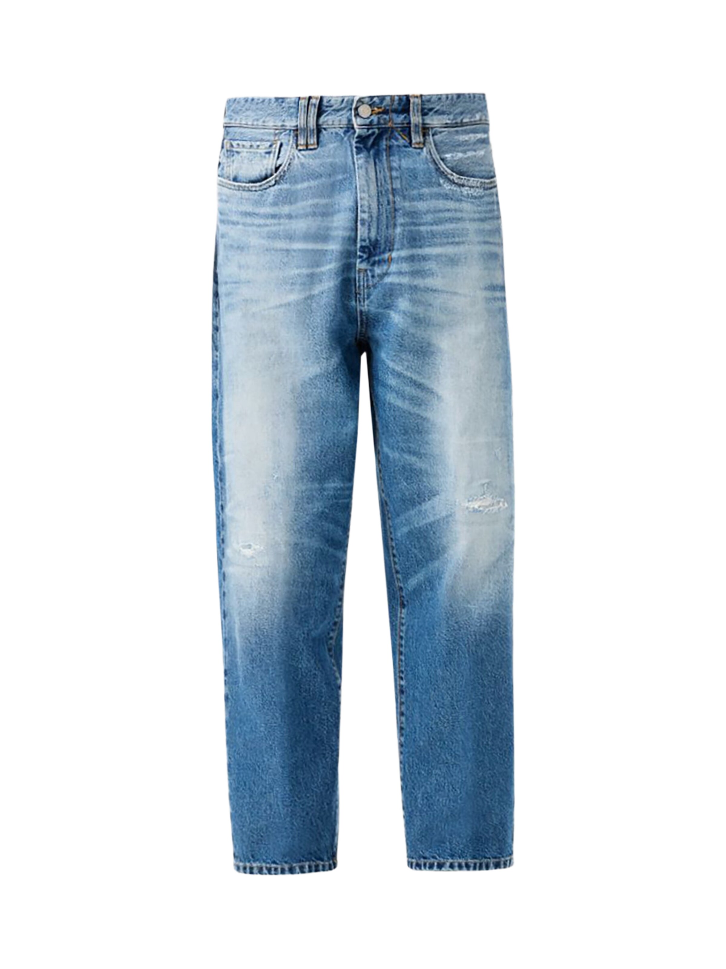 regular Jeans di Cycle in blu: frontale