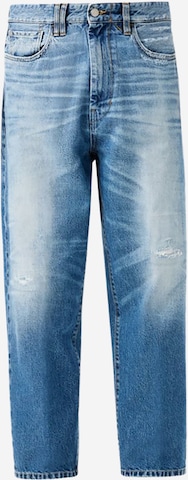 Regular Jean Cycle en bleu : devant