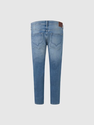 Effilé Jean Pepe Jeans en bleu