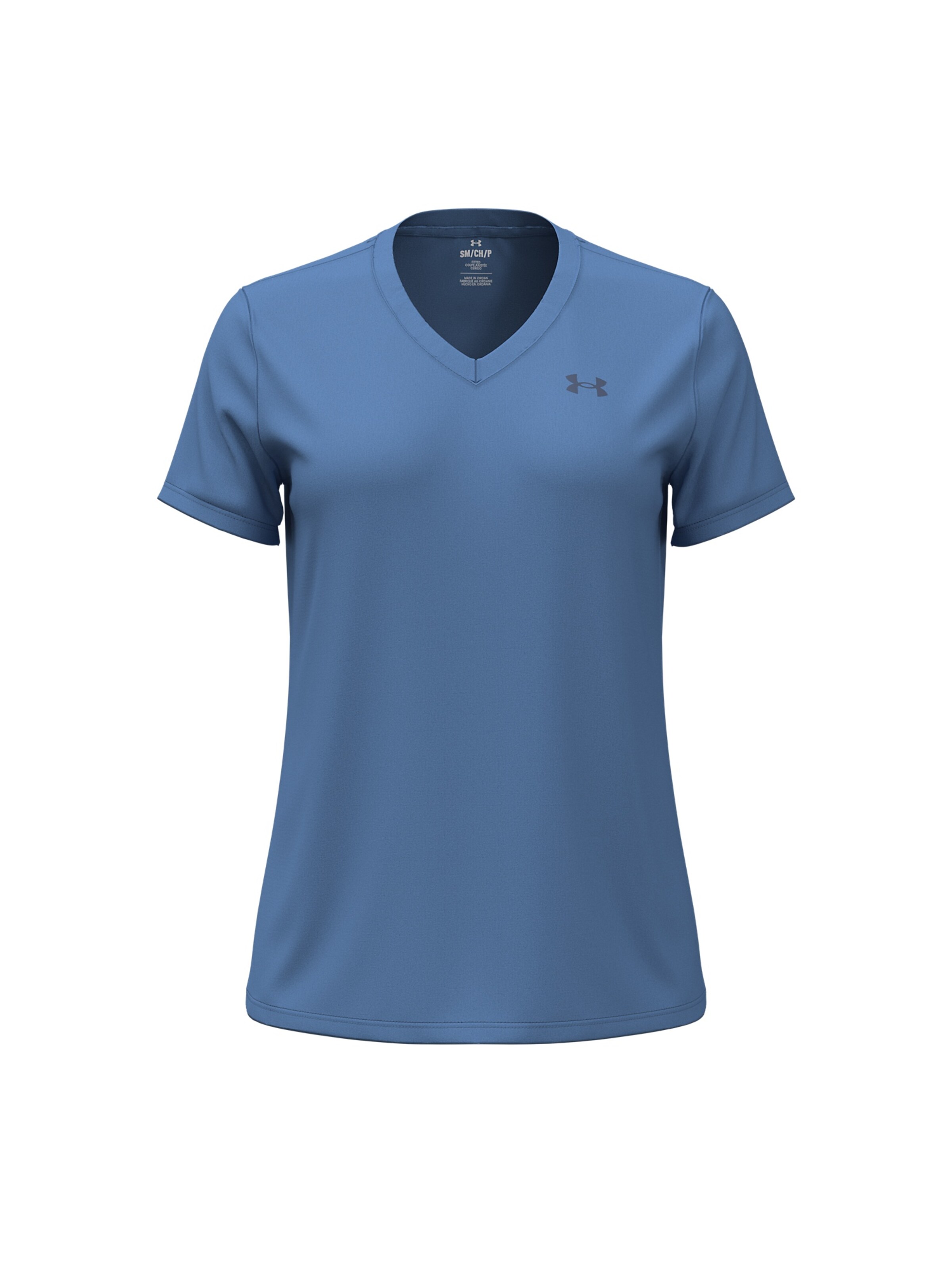 UNDER ARMOUR Performance Shirt in Blue: front