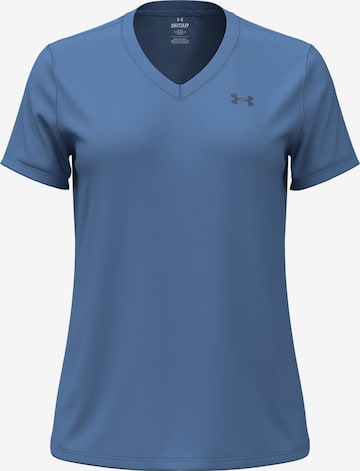 UNDER ARMOUR Performance Shirt in Blue: front