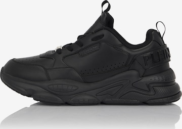 Sneaker bassa 'Ghost X' di Plein Sport in nero: frontale