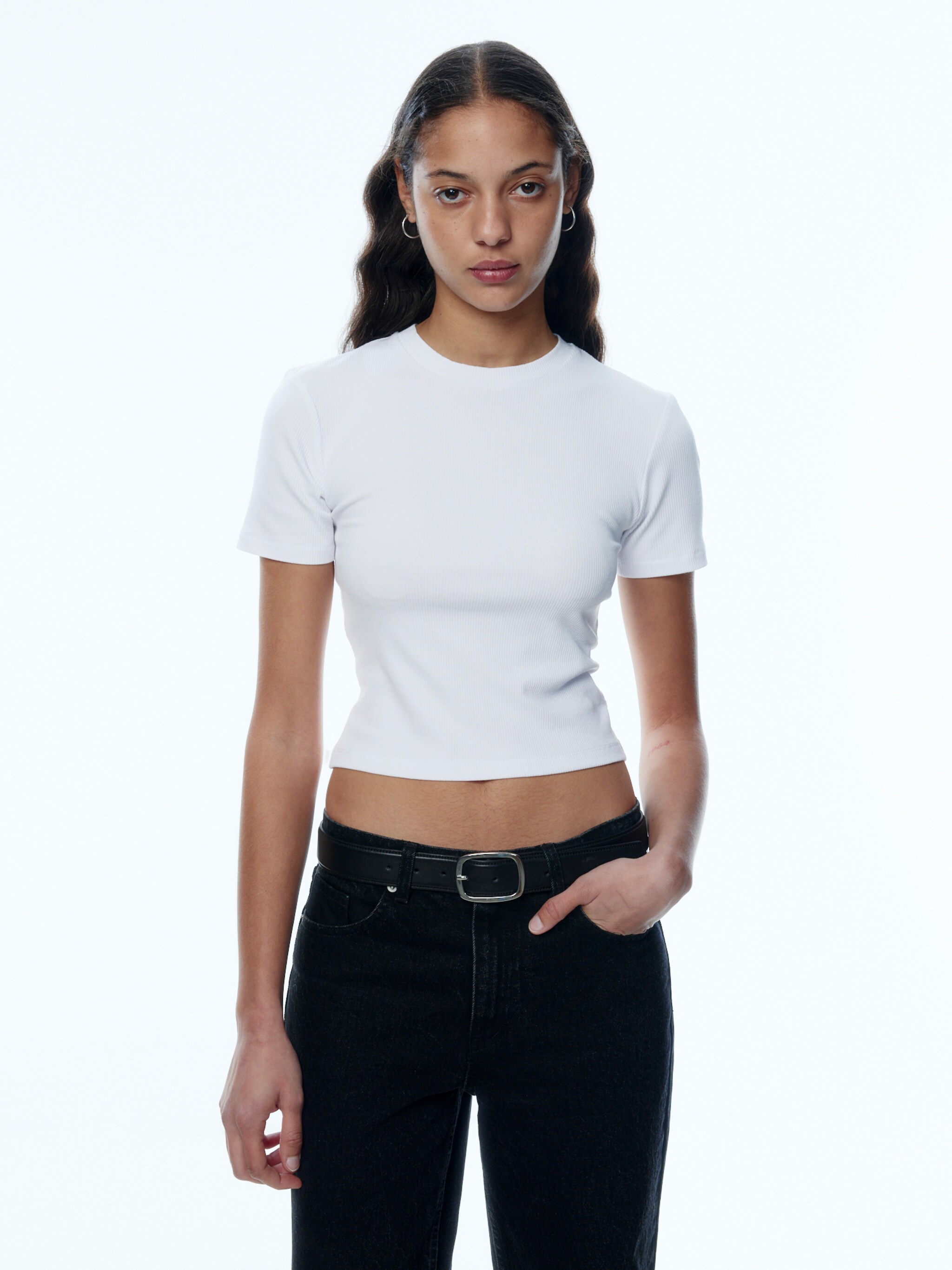 EDITED Produkte Shirt 'Hauke' weiß