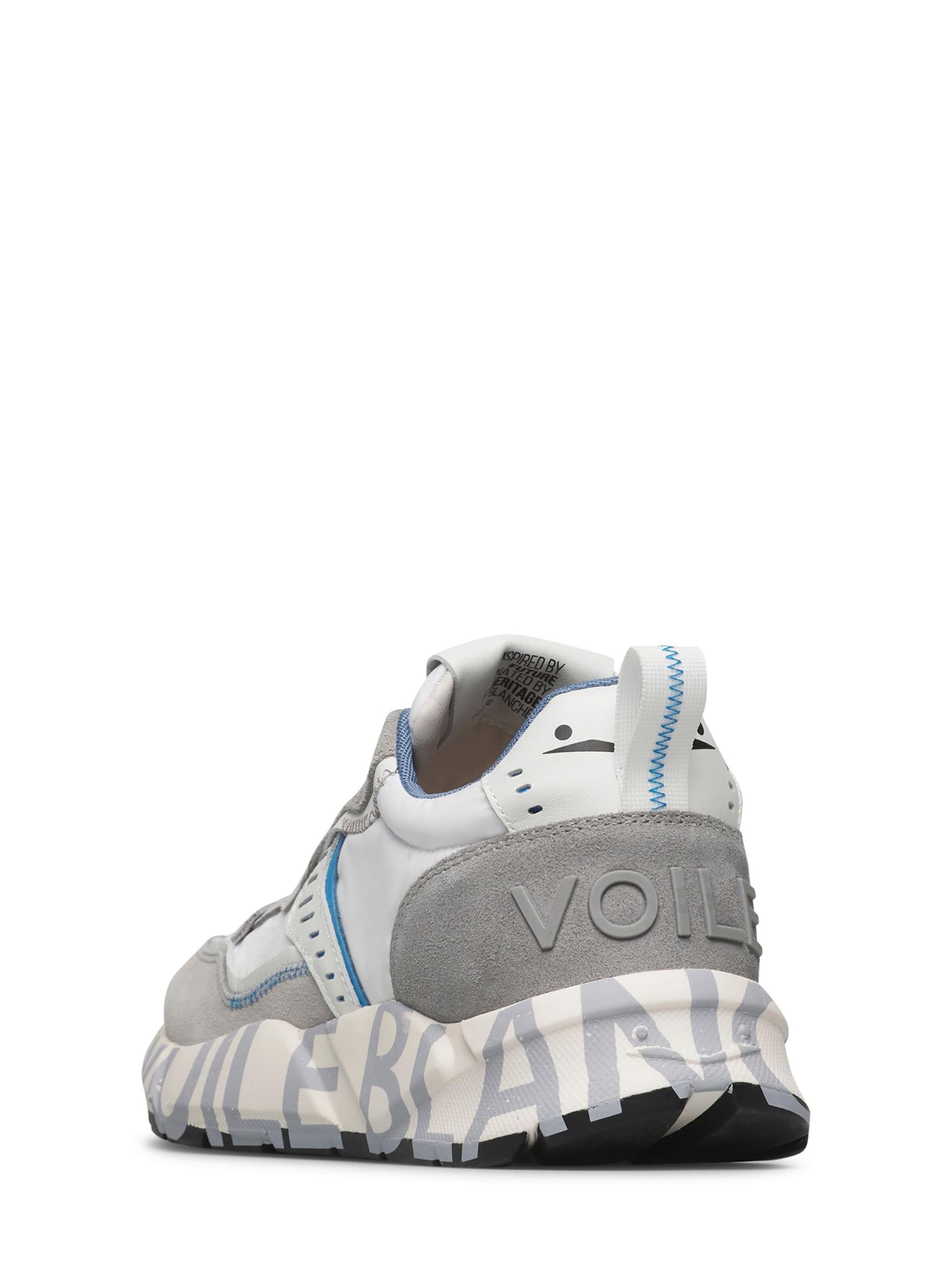 Voile blanche Sneakers laag 'CLUB01.' in Wit