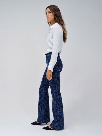 Salsa Jeans Flared Jeans 'Faith' in Blue