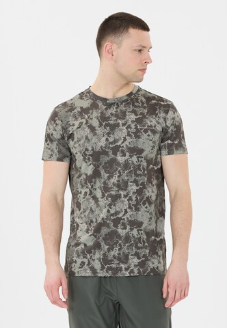 ENDURANCE Performance shirt 'Genen' in Grey: front