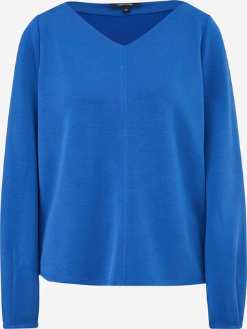 COMMA Sweatshirt in Blauw: voorkant