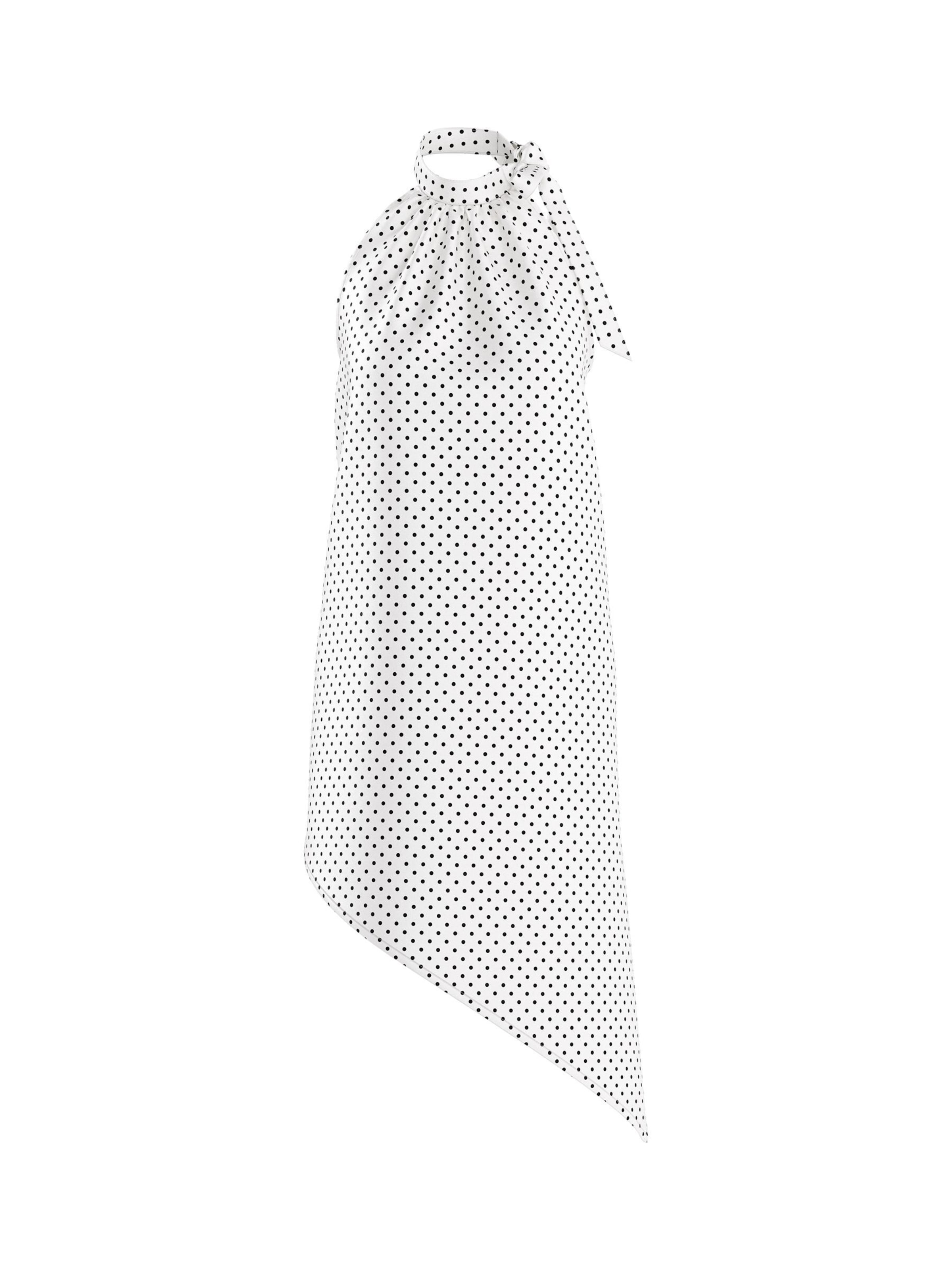 HYPEDROP Dress in White: front