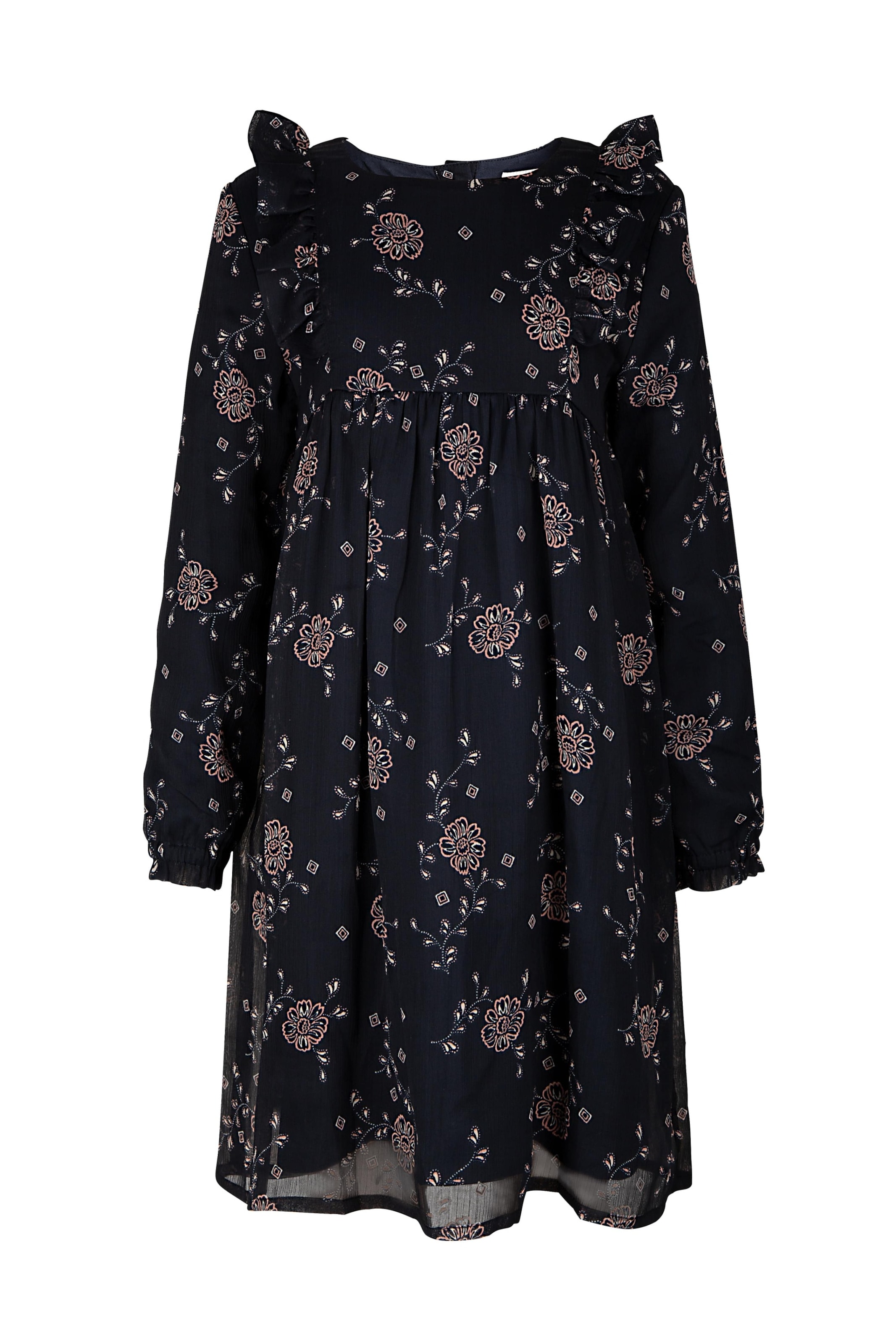 mėlyna happy girls Suknelė: priekis