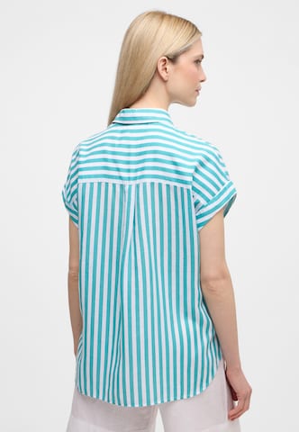 ETERNA Blouse in Blue
