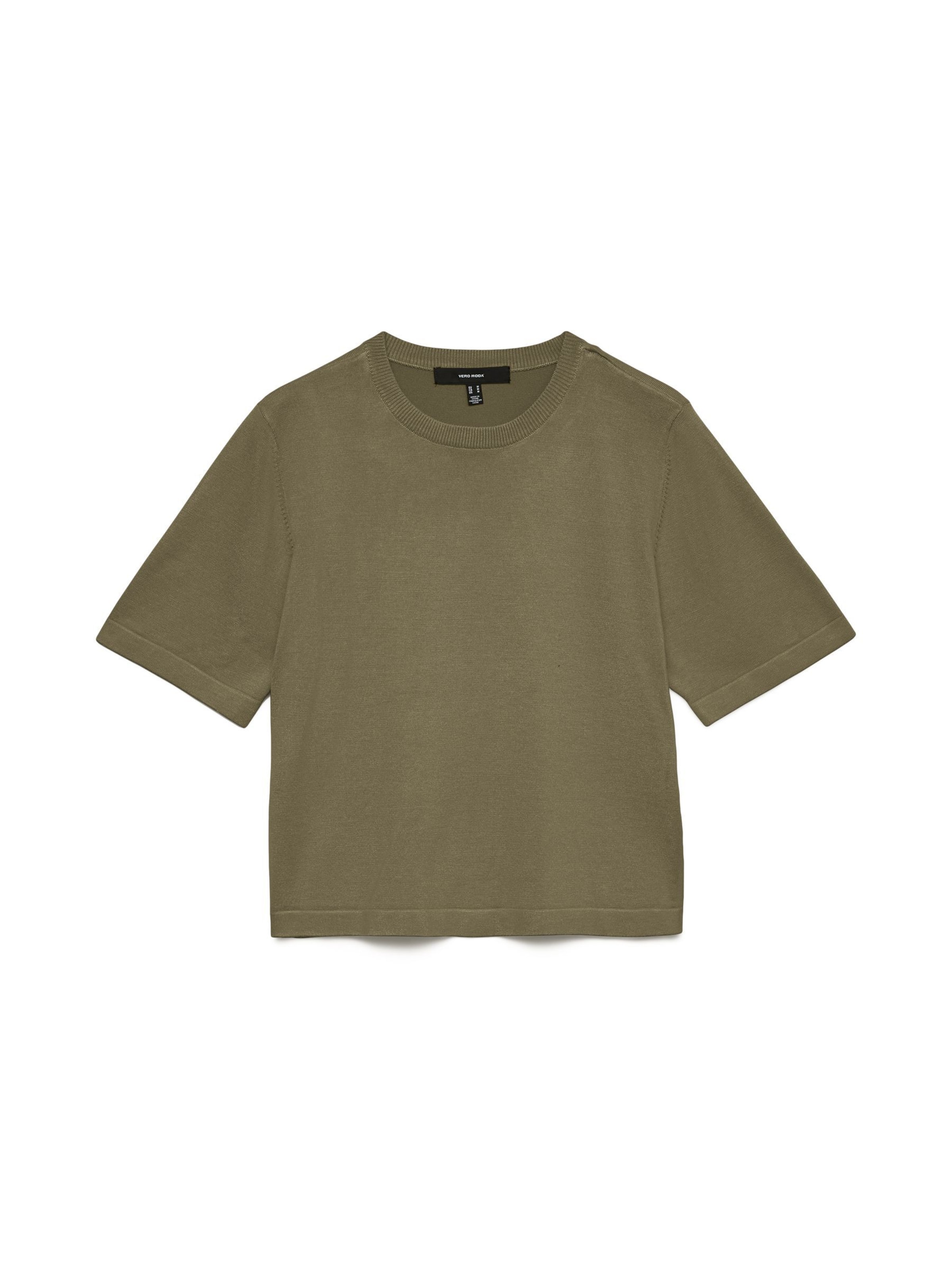 VERO MODA - Jersey 'VMSilje' en verde: frente