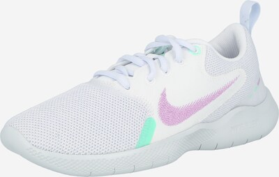 Bėgimo batai 'Flex Experience Run 10' iš NIKE , spalva - mėtų spalva / purpurinė / balta, Prekių apžvalga