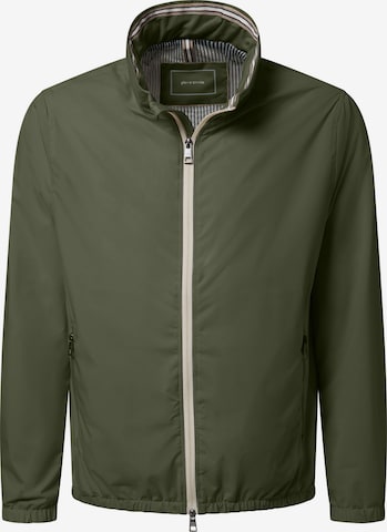 Veste mi-saison PIERRE CARDIN en vert : devant