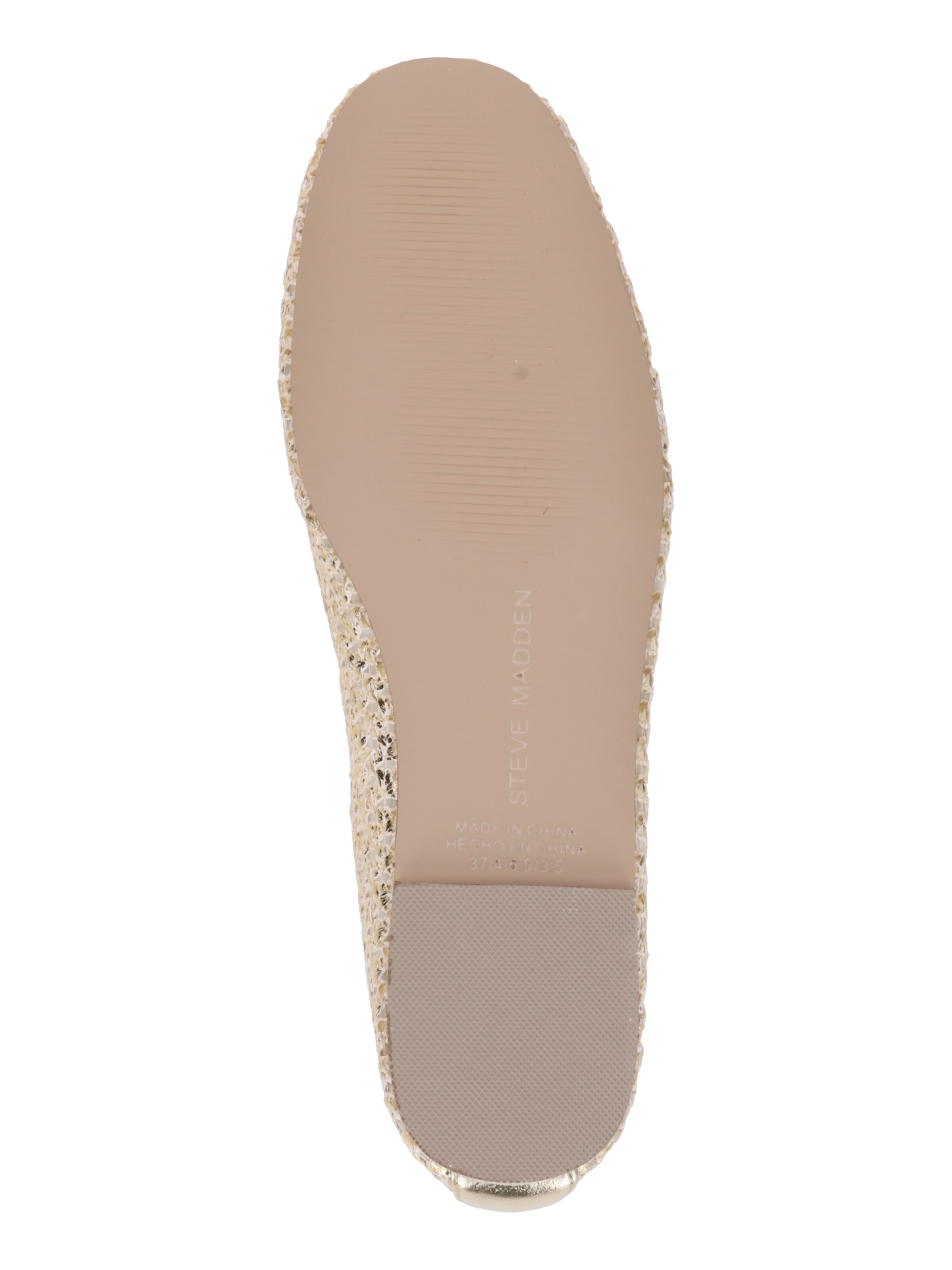 STEVE MADDEN Μπαλαρίνα με λουράκια 'Majorca' σε χρυσό