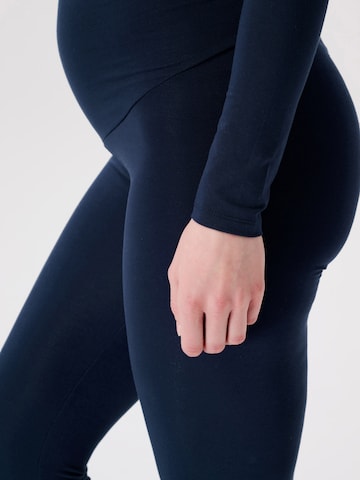 Skinny Leggings 'Paris' di Noppies in blu