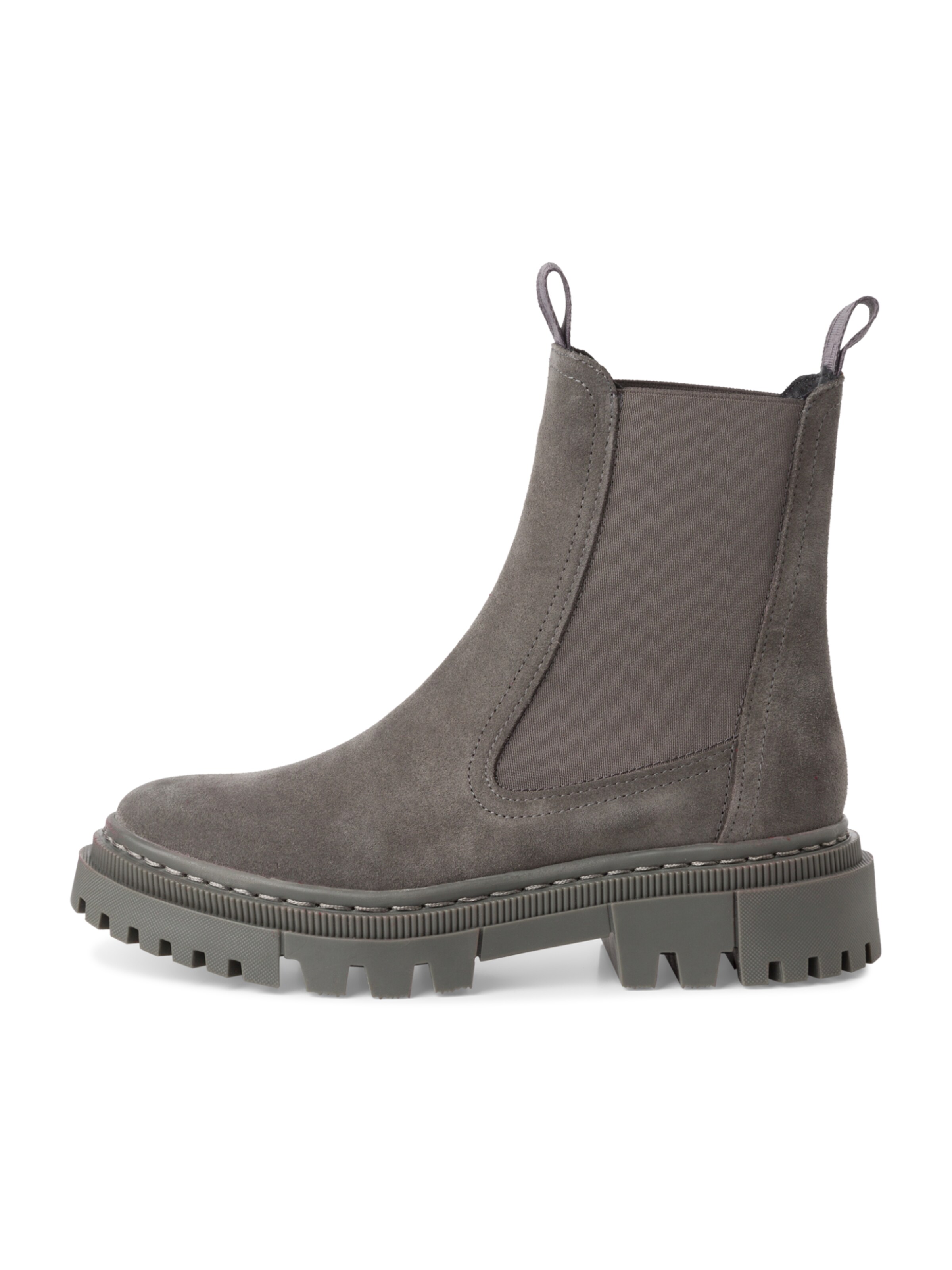 Tamaris Chelsea Boots in Grey